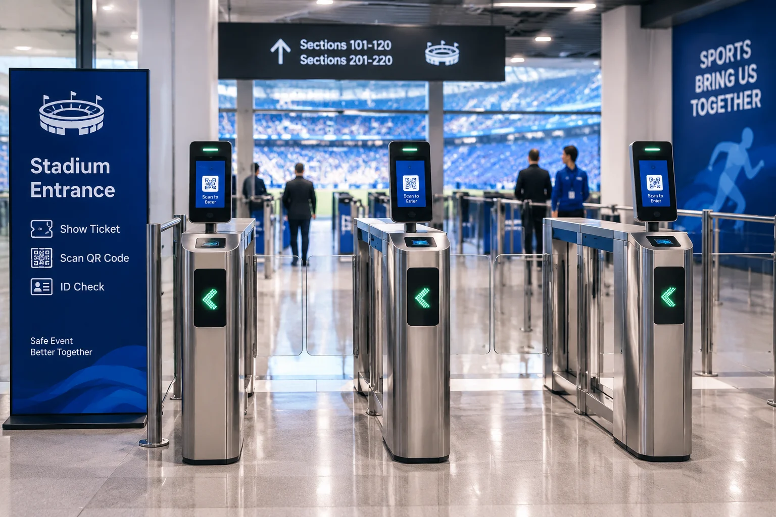 Restrictions de sécurité à l'Accor Arena