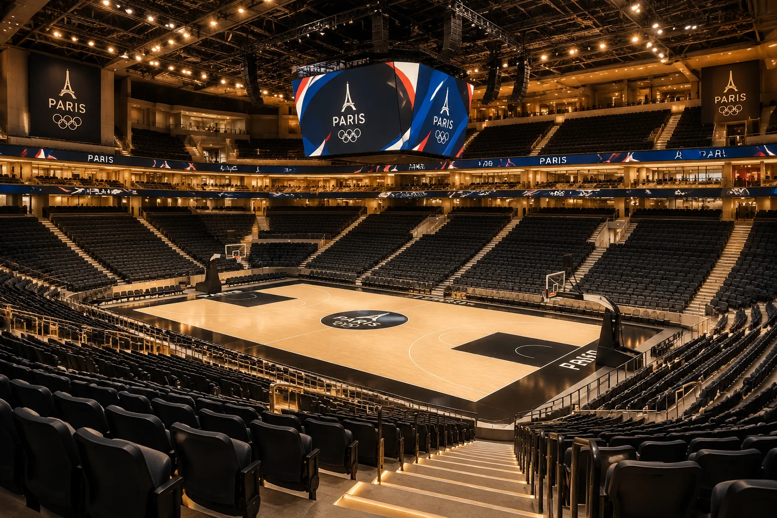 L'Accor Arena ouvre les pré-réservations