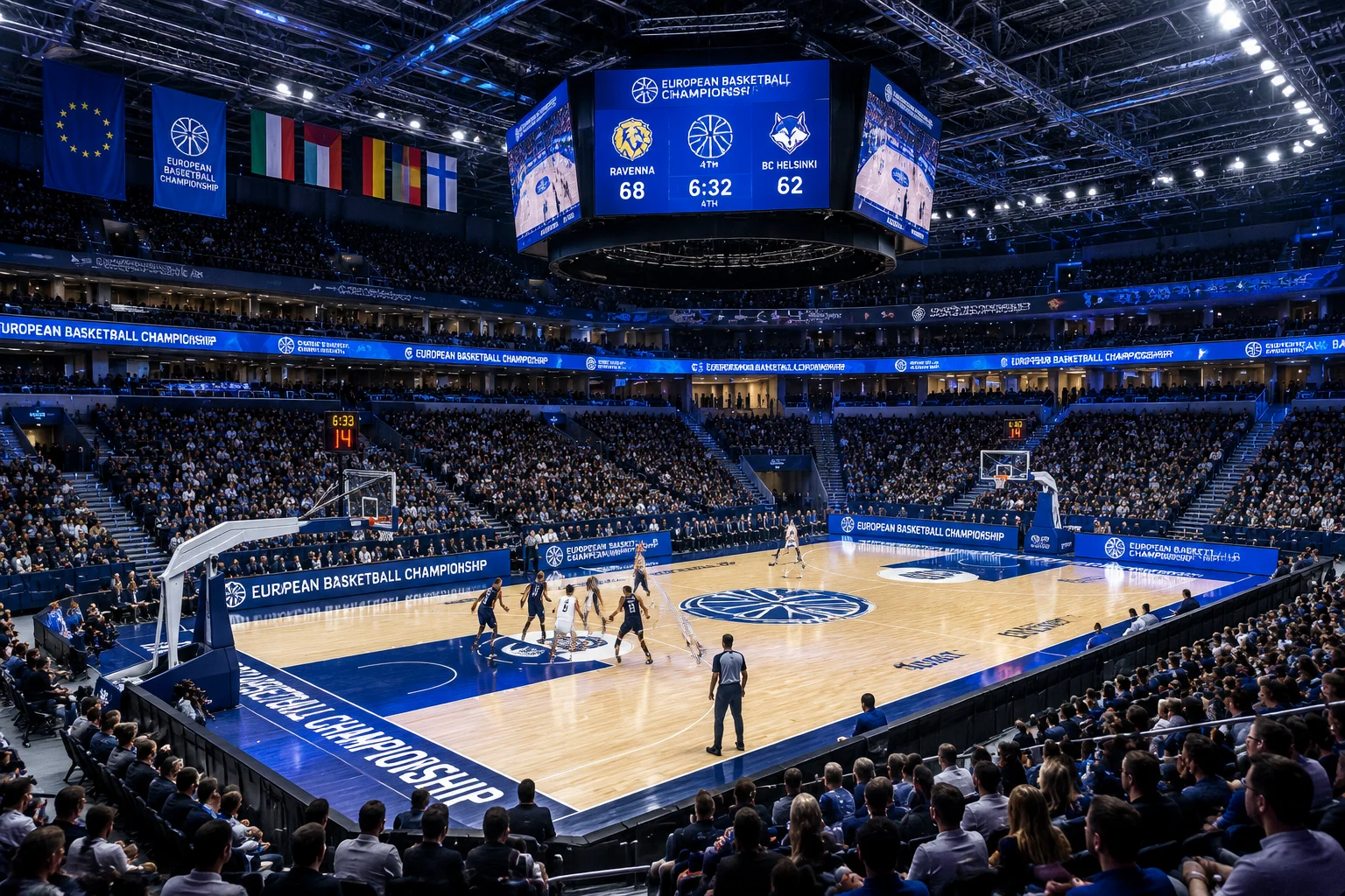 Infrastructure de l'Accor Arena Paris