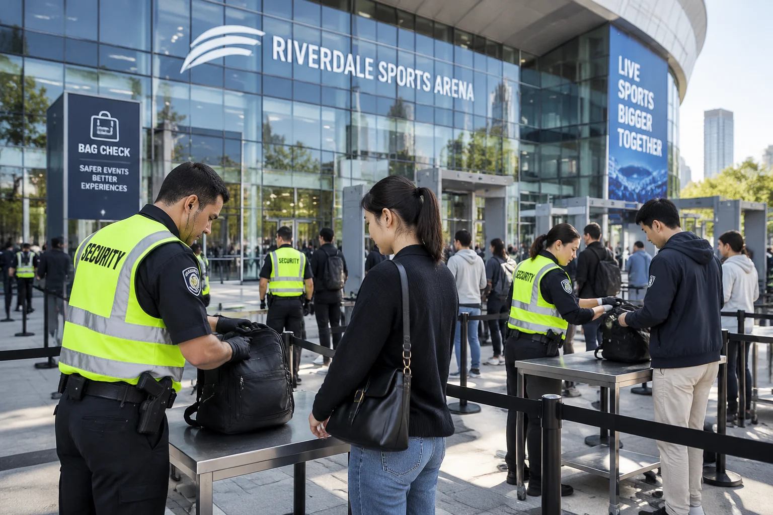 L'Accor Arena met à jour ses règles de sécurité et d'accès