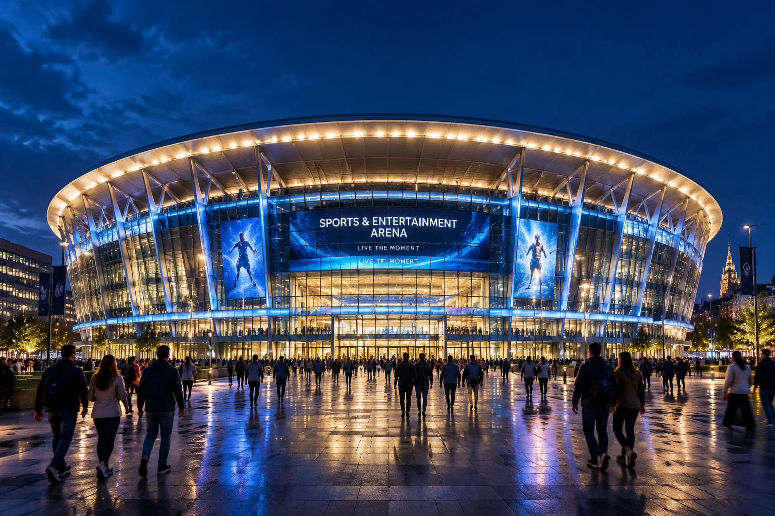 Confirmation du lieu : Accor Arena