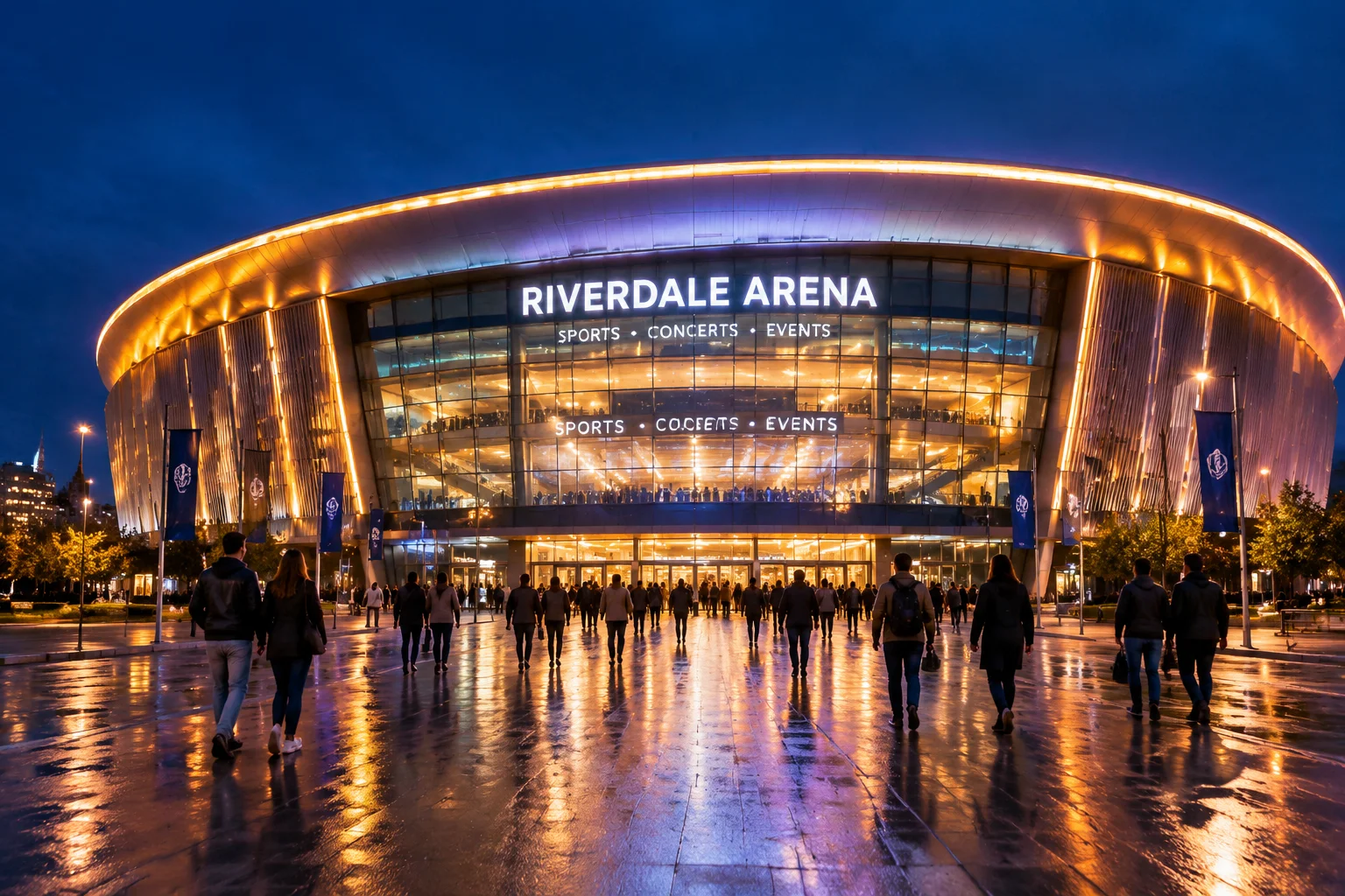 Confirmation du lieu : Accor Arena