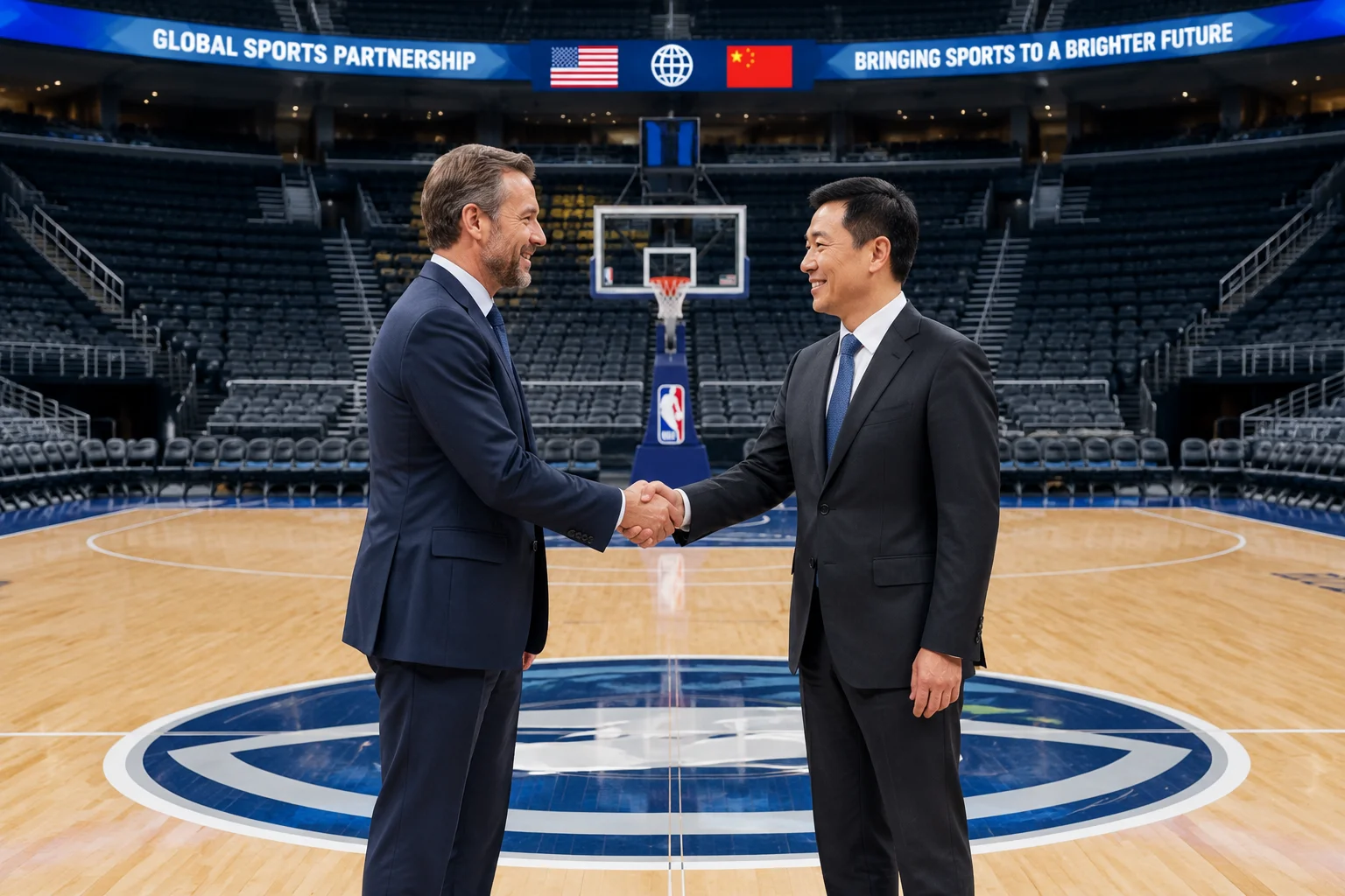 Déclarations des dirigeants sur la croissance du basket en Europe