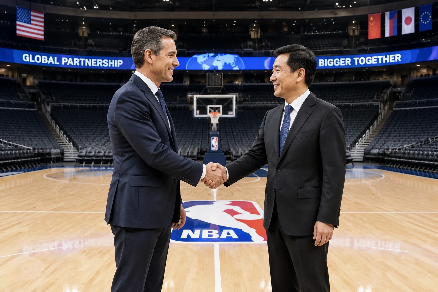 Déclarations des dirigeants sur la croissance du basket en Europe
