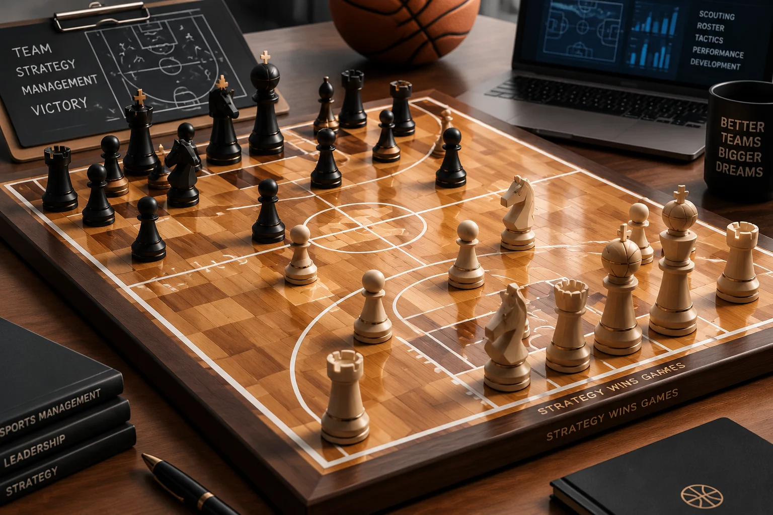 Stratégie européenne à long terme de la NBA