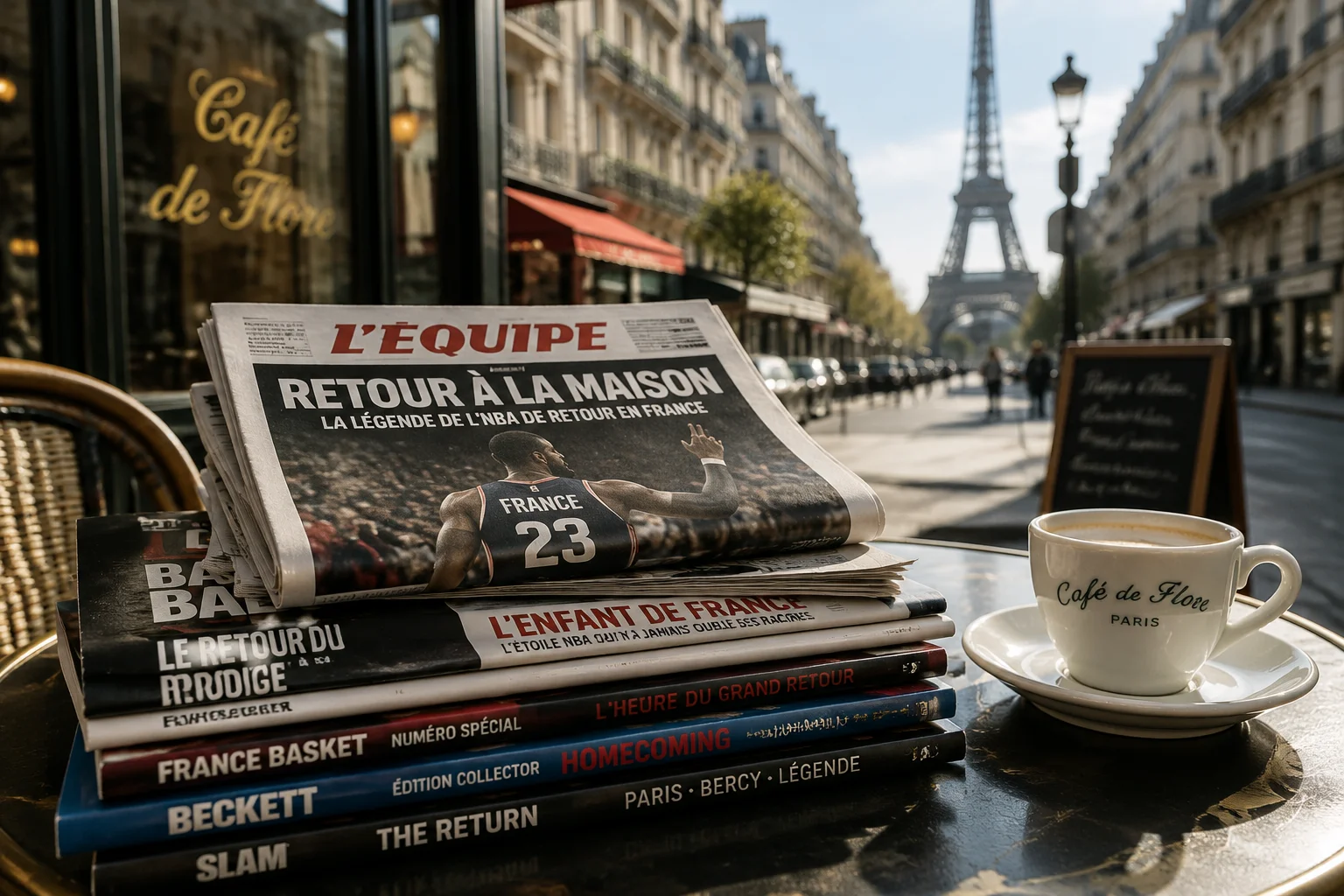 Les aperçus des médias soulignent le retour de Wembanyama