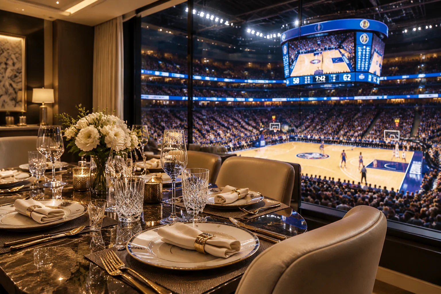 NBA Experiences lance des forfaits VIP
