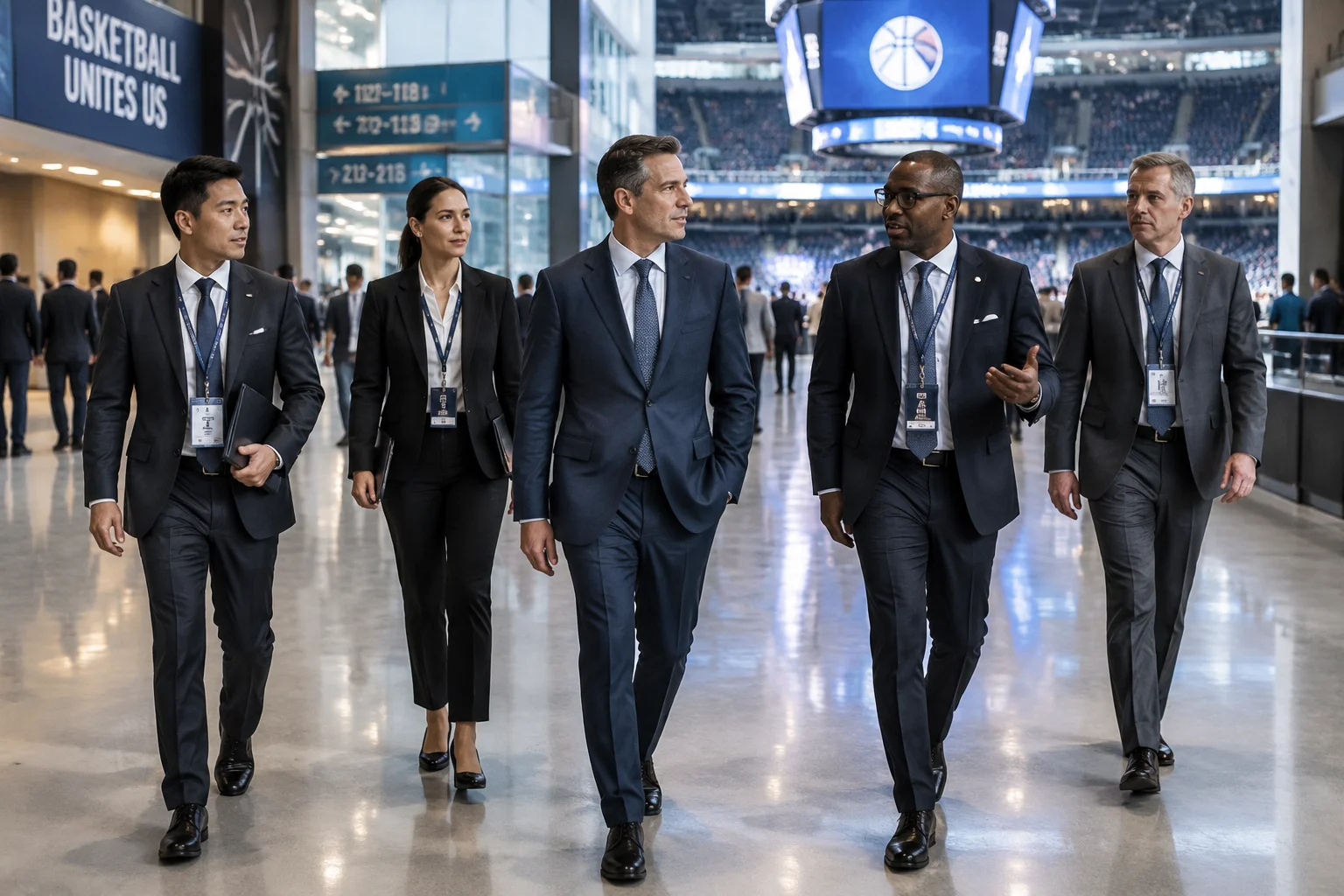 La direction de la NBA confirme que les initiatives mondiales sont dans les temps
