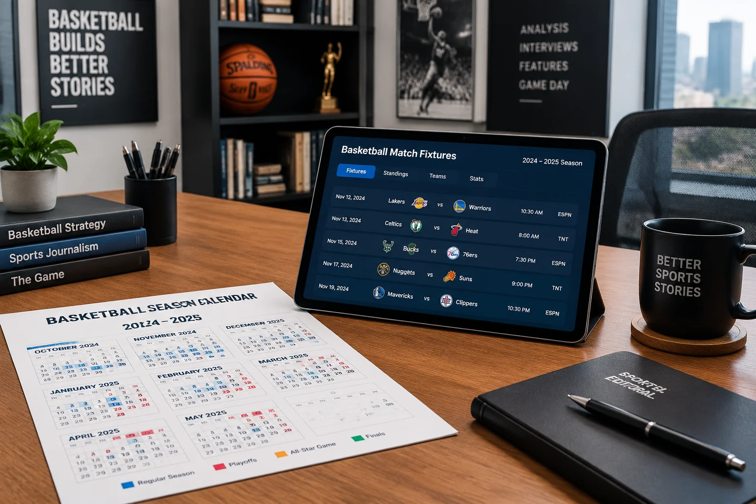 Publication du calendrier NBA 2026/27