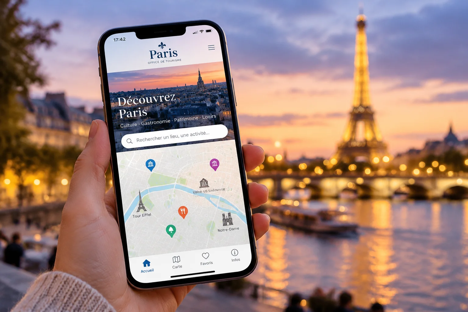 Le portail touristique de Paris lance une section dédiée