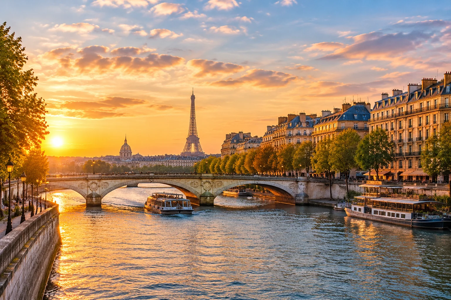 Mises à jour du portail touristique de Paris