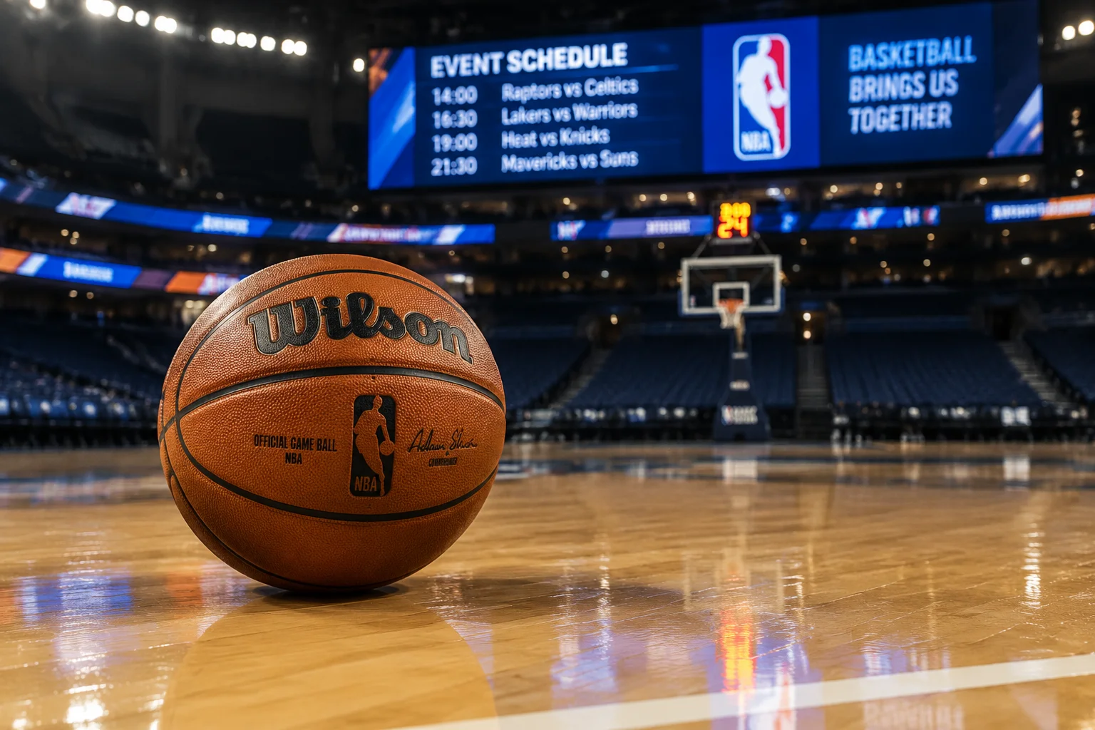 Annonce officielle des équipes et de la date du match