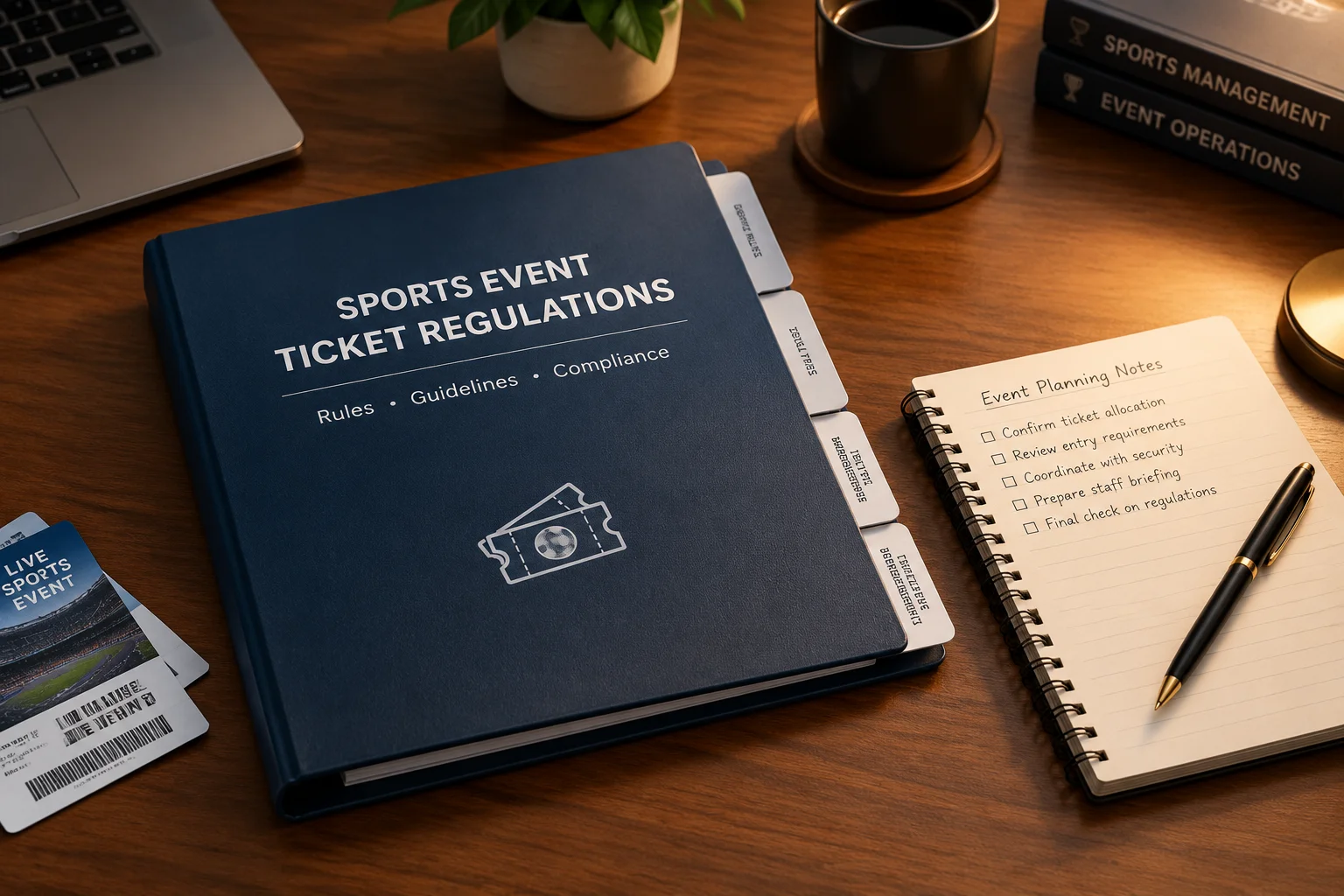 Réglementation des billets et du tirage au sort