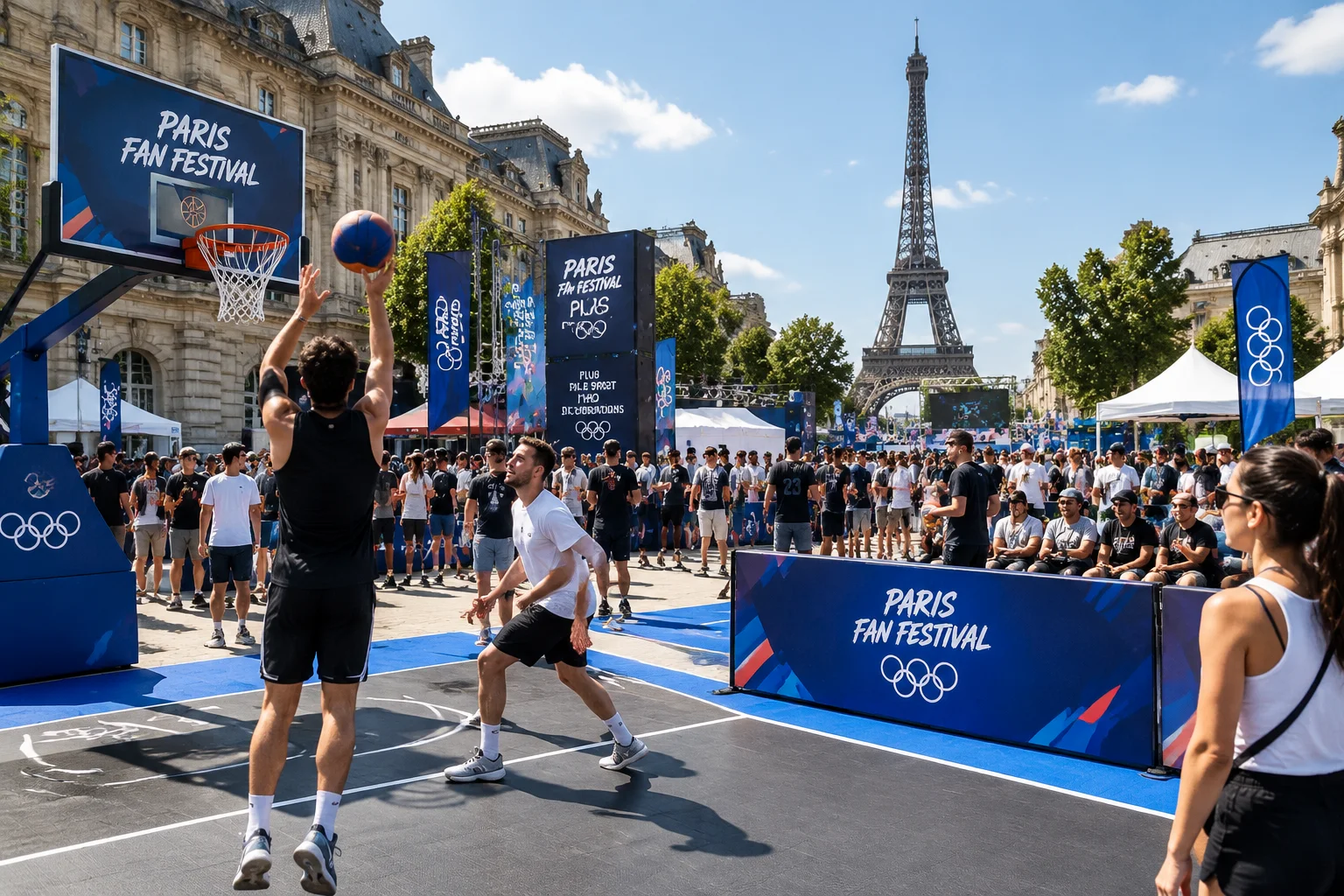 Événement Spurs Week à Paris