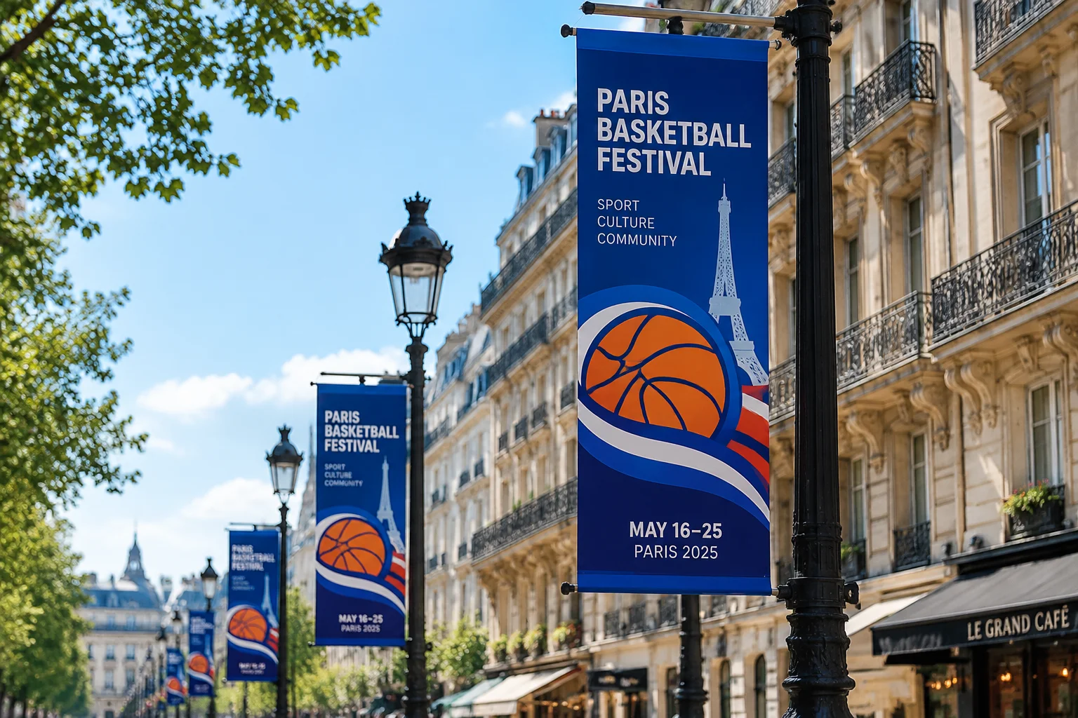 Événement Spurs Week à Paris