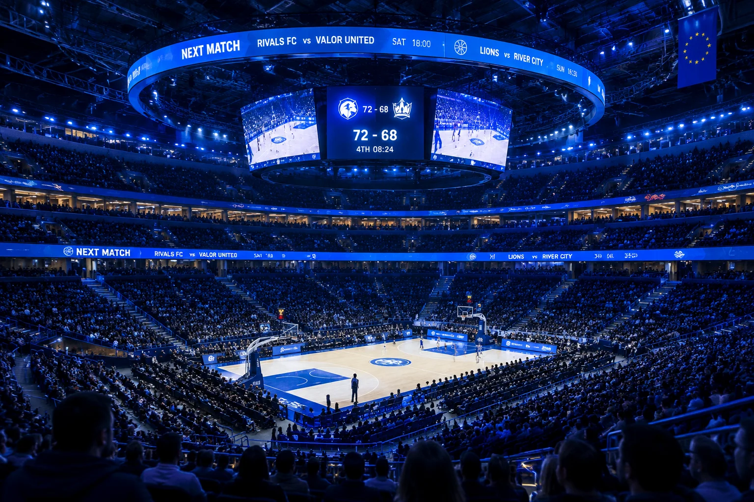 Annonce officielle des équipes et de la date du match
