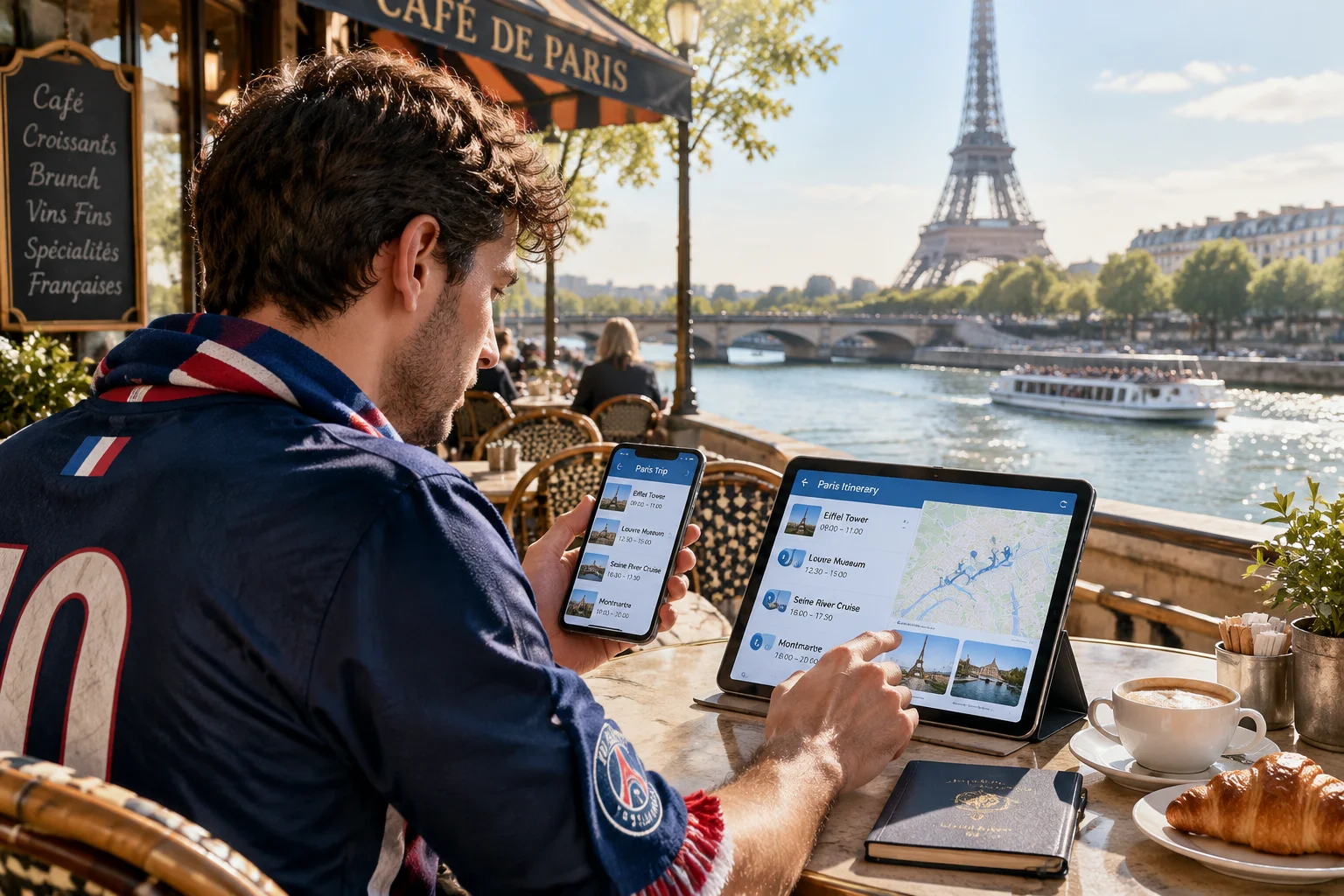 Mise à jour des guides de voyage et de billets